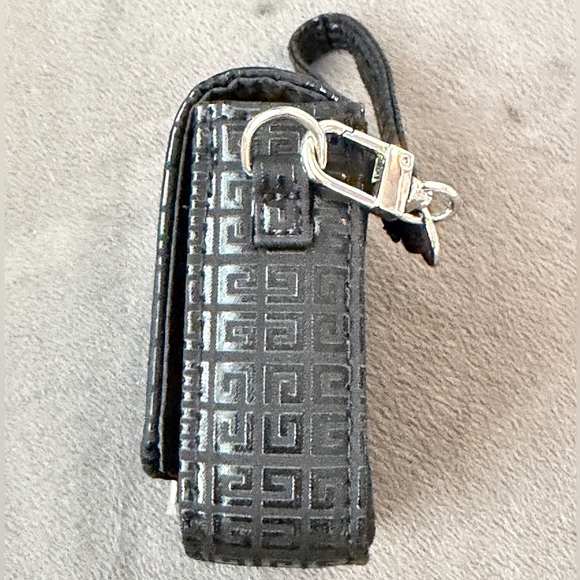 Givenchy Black Embossed Wristlet Coin Purse and AirPods Holder - GWP - Picture 5 of 12